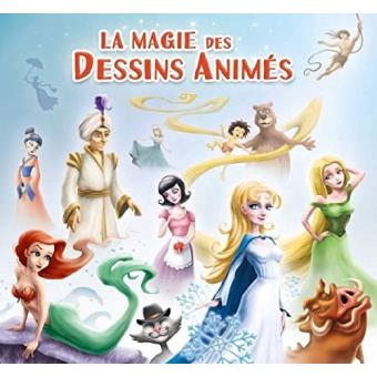 La Magie des dessins animes Digipack - Enfant - CD album - Achat & prix  fnac