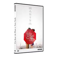 Un jour de pluie à New York DVD