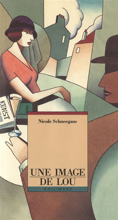 Une image de Lou - Nicole Schneegans - broché
