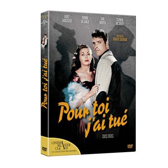 Pour toi j'ai tué DVD
