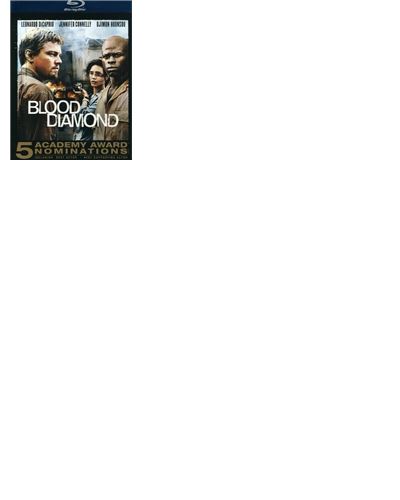 Blood Diamond Blu-ray