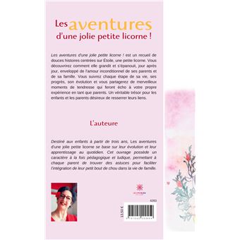 Les aventures d'une jolie petite licorne !