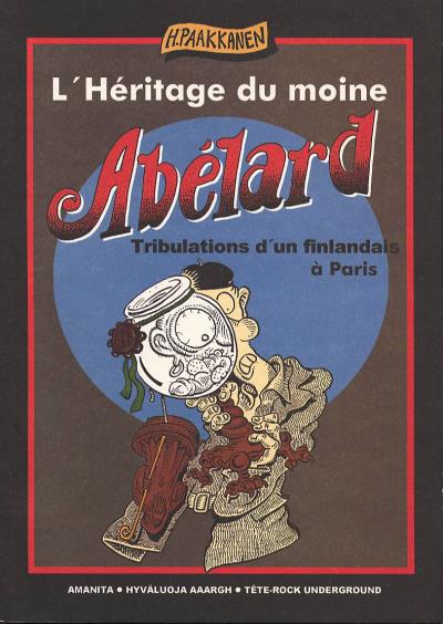 L'héritage du moine Abelard, tribulations d'un finlandais à Paris
