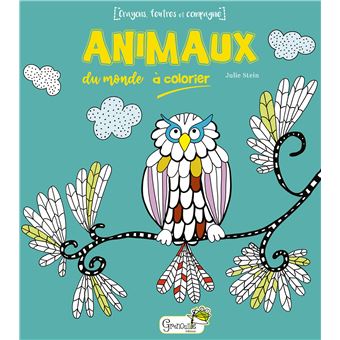 Animaux du monde à colorier
