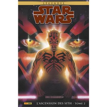 Star Wars Légendes : L'ascension des Sith T02 (Edition collector) - COMPTE FERME