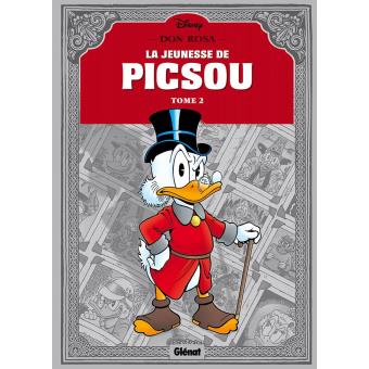 La Grande Épopée De Picsou - Tomes 1 et 2 - La Jeunesse de