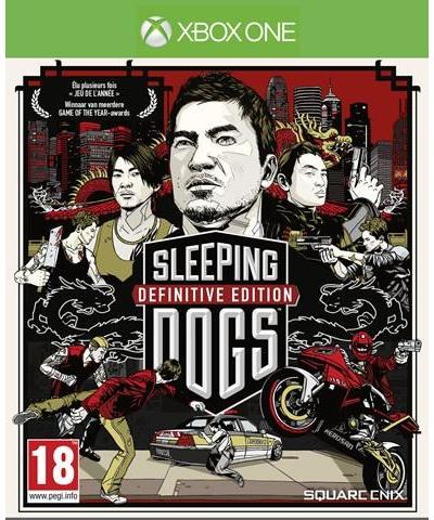 SLEEPING DOGS DEFINITIVE ED. DAY-ONE MIX XONE