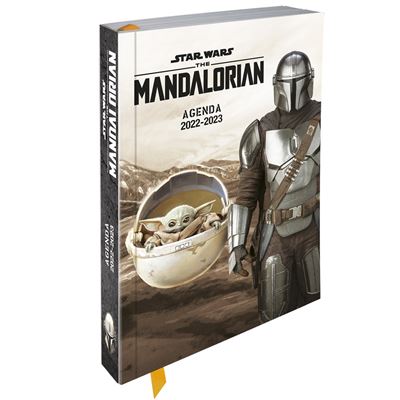 Agenda scolaire Mandalorian 2022-2023 -  Collectif - broché