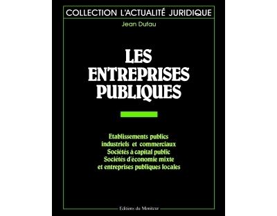 Les entreprises publiques