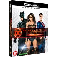 Batman V Superman L'aube de la justice Version Longue Ultimate Edition Blu-ray 4K Ultra HD