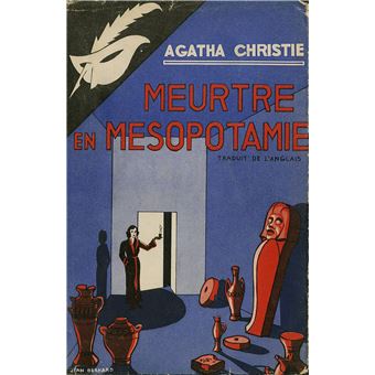 Meurtre en Mésopotamie - fac-similé prestige