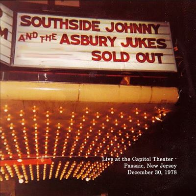 Live At The Capitol Theater Passaic NJ December 30, 1978 Vinyle Jaune
