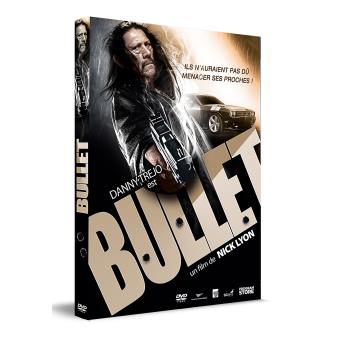 Bullet DVD - DVD Zone 2 - Nick Lyon - Danny Trejo - Jonathan Banks tous ...