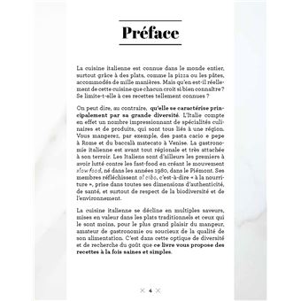 L'Italie en 4 ingrédients