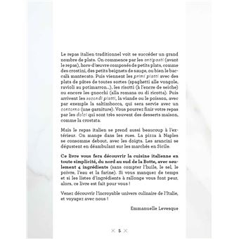 L'Italie en 4 ingrédients