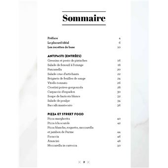 L'Italie en 4 ingrédients