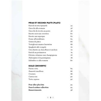 L'Italie en 4 ingrédients