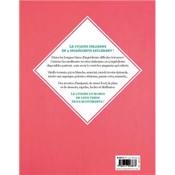 L'Italie en 4 ingrédients