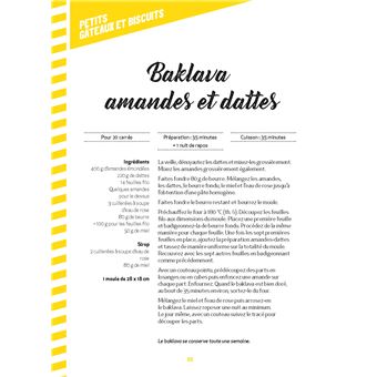 Desserts et goûters aux sucres naturels