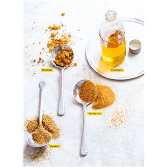 Desserts et goûters aux sucres naturels