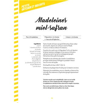 Desserts et goûters aux sucres naturels