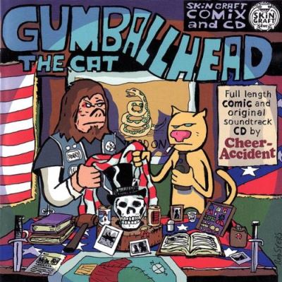 Gumballhead the cat - Inclus livre