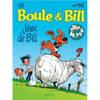 Boule et Bill - Tome 16 - Jeux de Bill