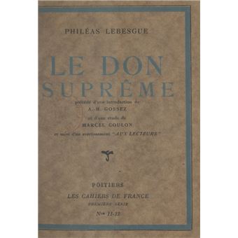Le don suprême - 1