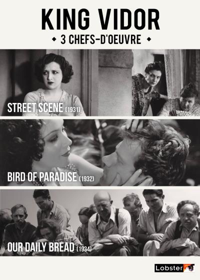 Coffret Vidor 3 films DVD