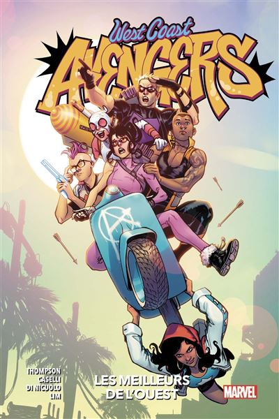 West Coast Avengers: les Meilleurs de l'Ouest