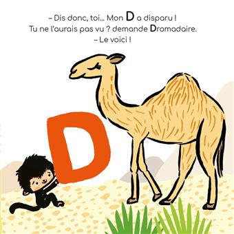 Petit ouistiti - Découvre les lettres