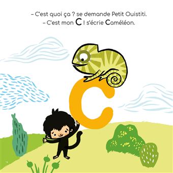 Petit ouistiti - Découvre les lettres