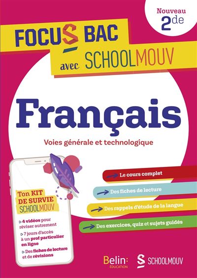 FOCUS BAC Français Seconde - Garance Kutukdjian - broché