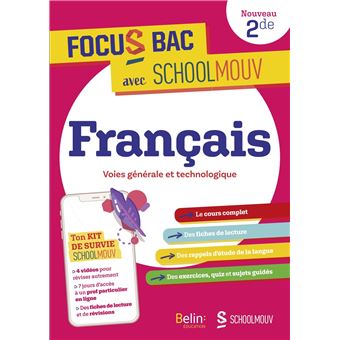 FOCUS BAC Français Seconde