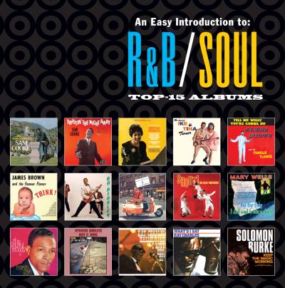 An easy introduction to r and b/soul/top 15 albums