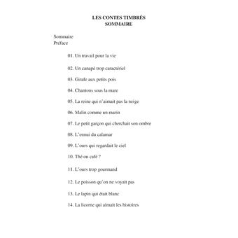 Les Contes Timbrés