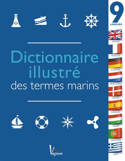 Dictionnaire illustré des termes marins -  Collectif - broché