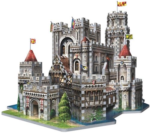 Puzzle 3D Harry Potter - Le château de Poudlard Asmodée : King