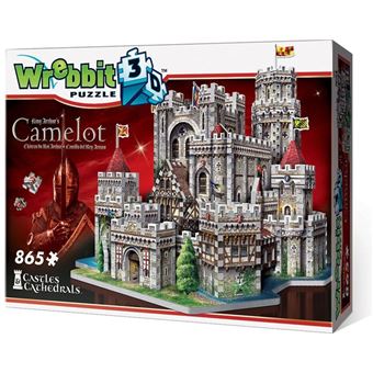 Puzzle 3D Harry Potter - Le château de Poudlard Asmodée : King