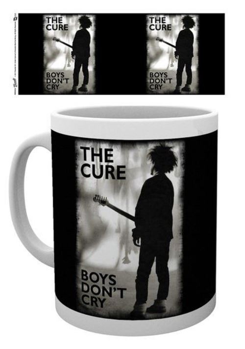 CURE BOYS DON'T CRY (BRAVADO) MUG
