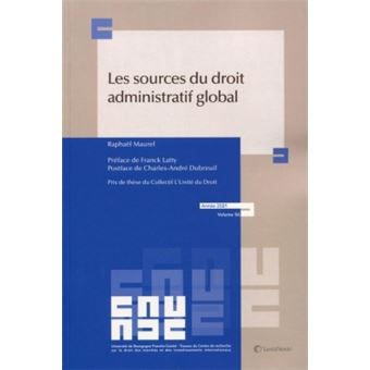 Les sources du droit administratif global
