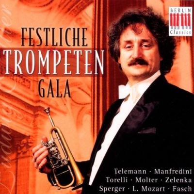 Festliche trompeten gala