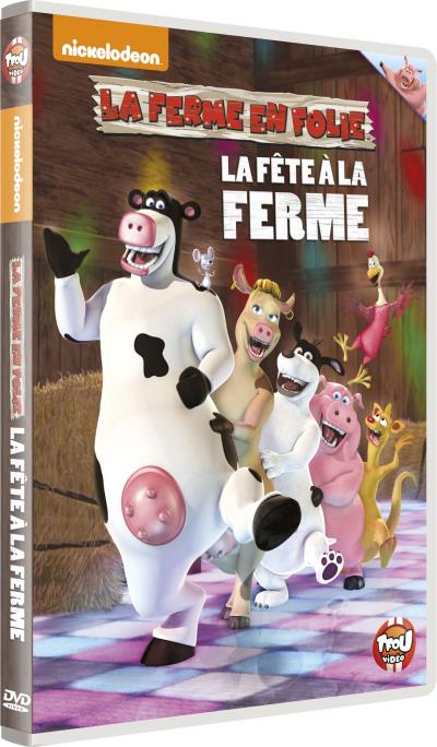 La ferme en folie : la fête à la ferme, vol. 2 DVD