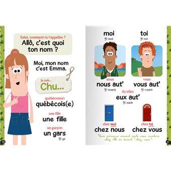 Québécois guide de conversation