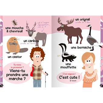 Québécois guide de conversation