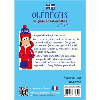 Québécois guide de conversation