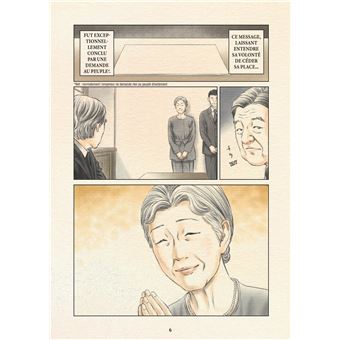 Histoire de l empereur Akihito