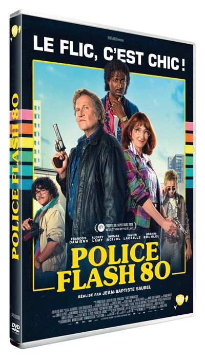 Police Flash 80 DVD