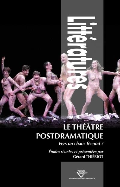 Le théâtre postdramatique - U.blaise Pascal Clermont-Ferrand