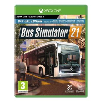 Bus Simulator 2021 Edition Day One Xbox Series X